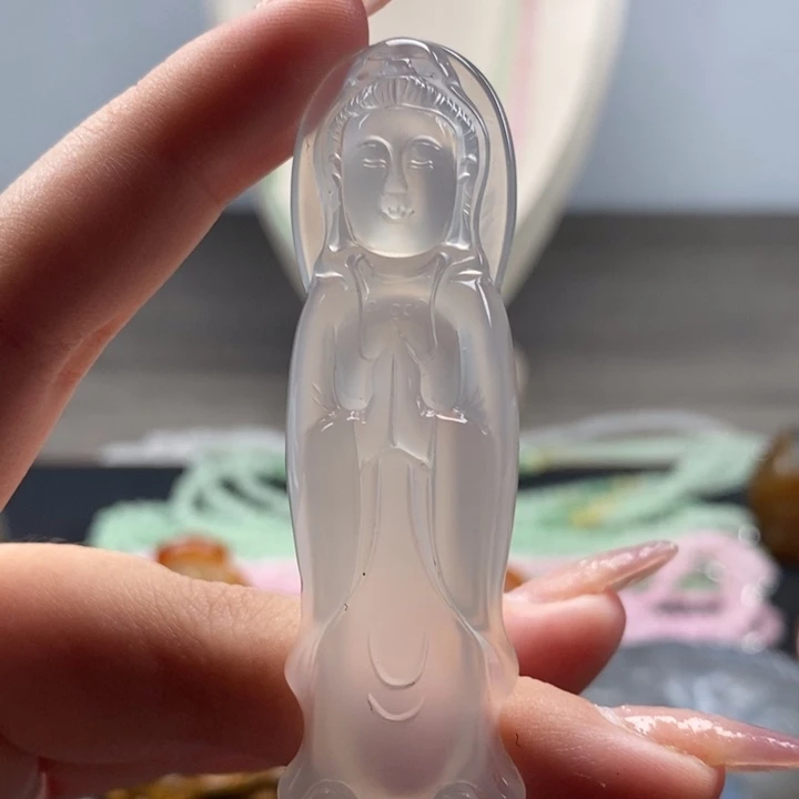 玛瑙/玉髓未镶嵌颈饰玛瑙