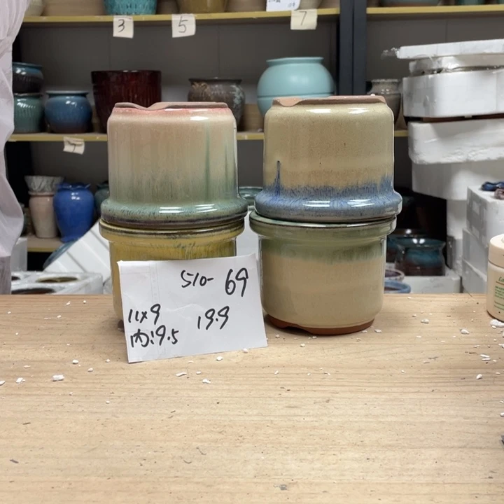 紫砂花盆多肉花盆微瑕69