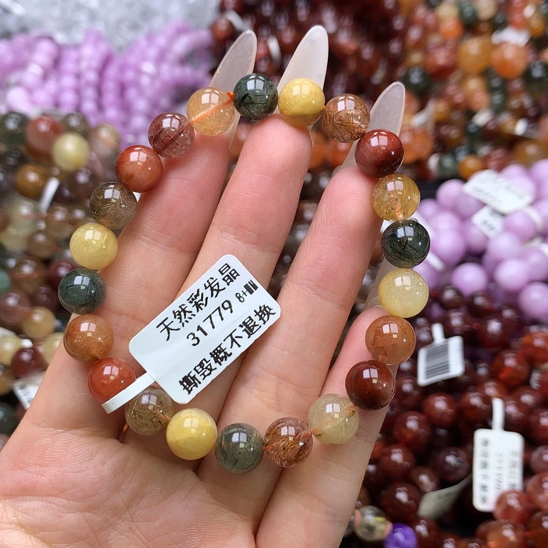 水晶手链未镶嵌手链