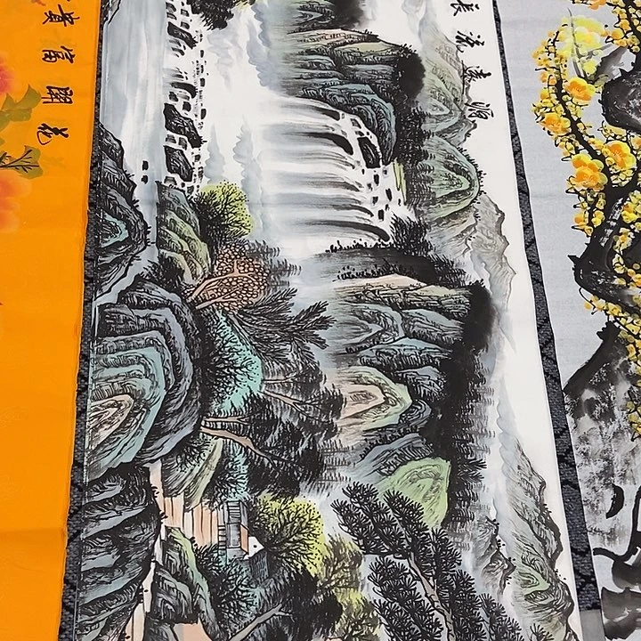 小周画廊 画心作品一幅