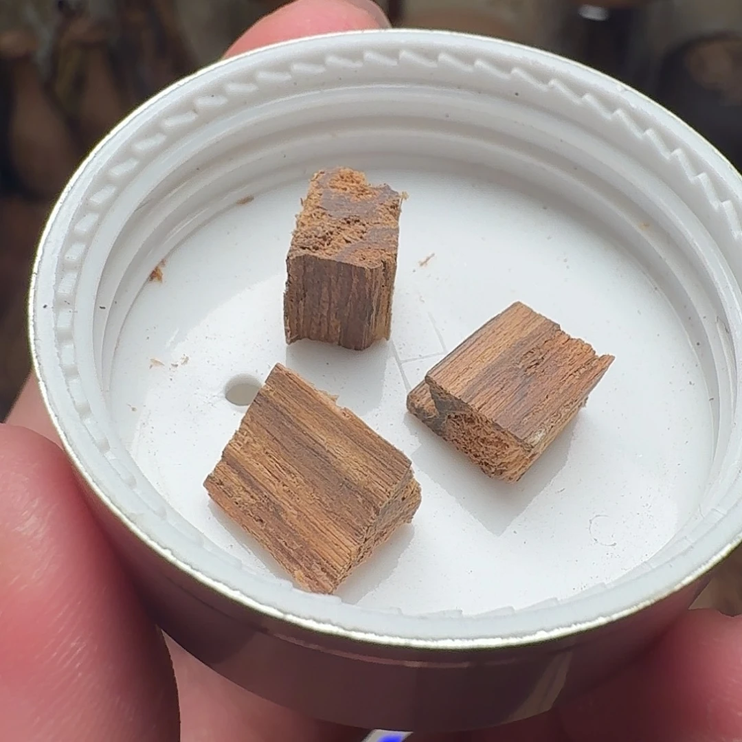 沉香0.62g达拉干甜韵碎料