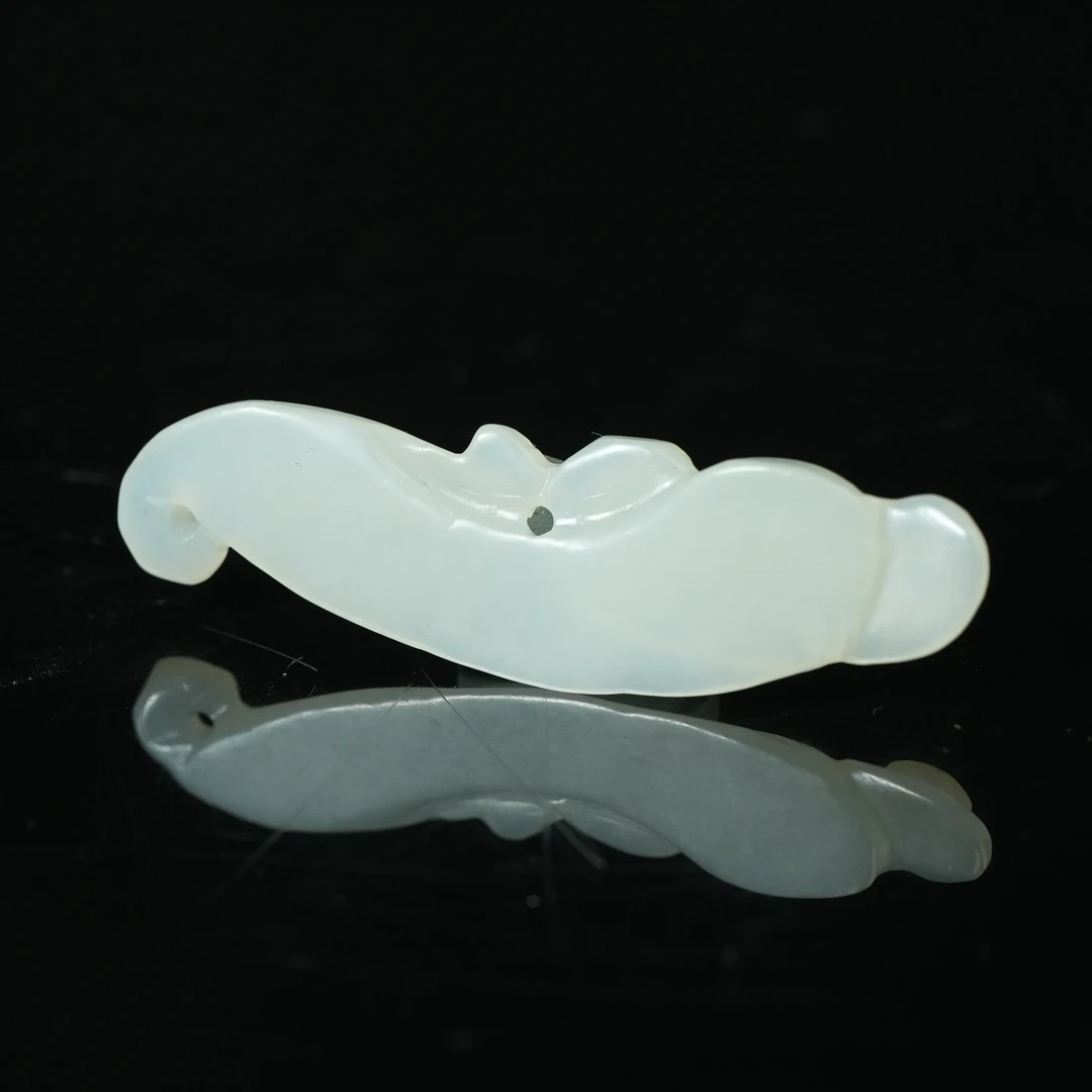 二十世纪中后期和田玉挂件【华豫之门】AAJD2502091008