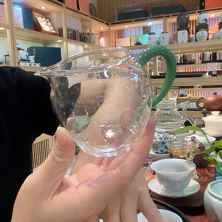 耐高温玻璃材质公杯