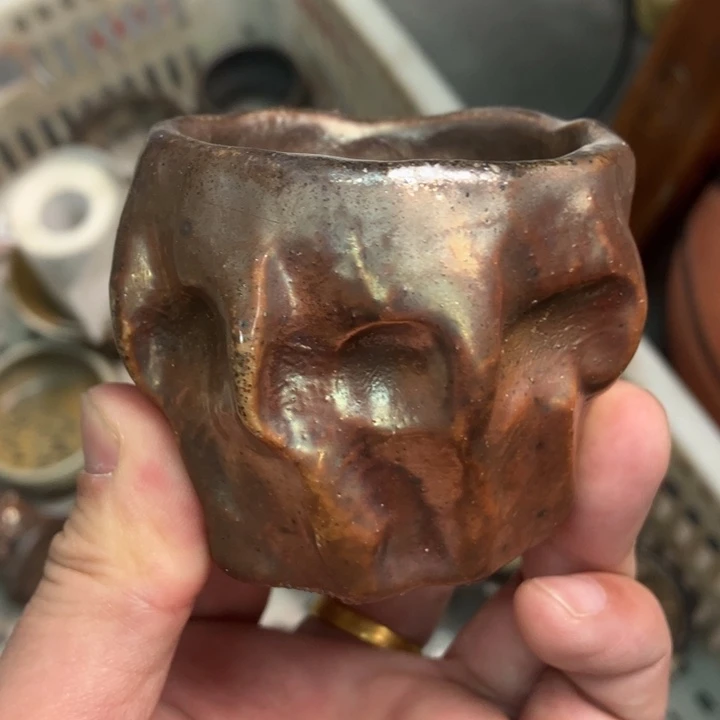 柴烧杯子，保平大放漏