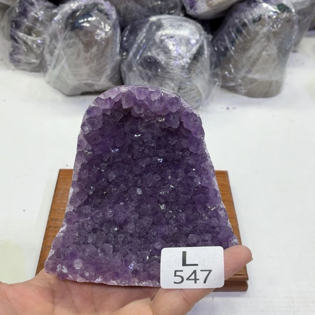 摆件水晶未镶嵌天然紫水晶