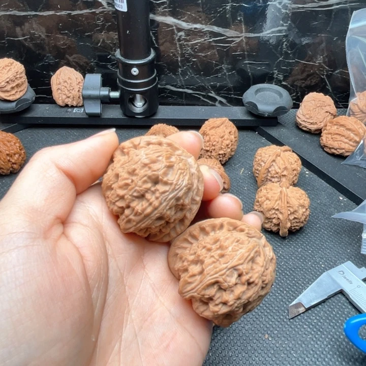 核桃手串/手链青****来白狮子39尺全品无修