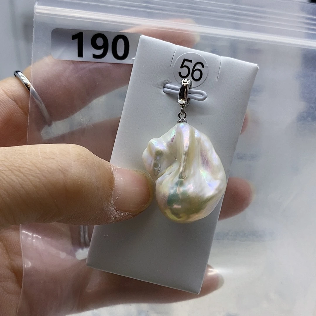 颈饰合金淡水珍珠