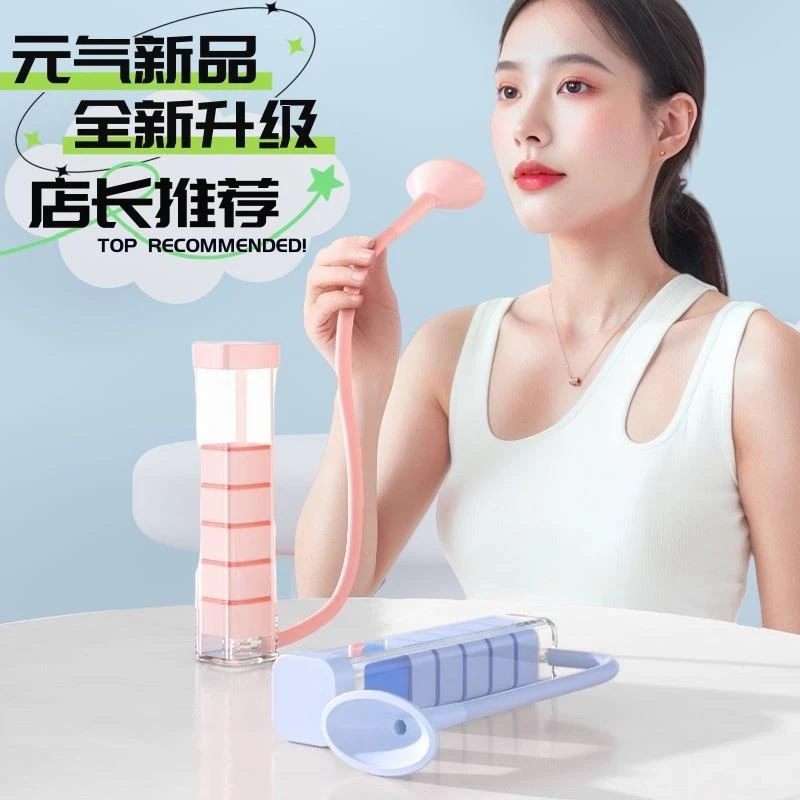 呼吸哑铃训练器腹式呼吸提升肺活量核心锻炼女瘦肚子瘦脸健身器材