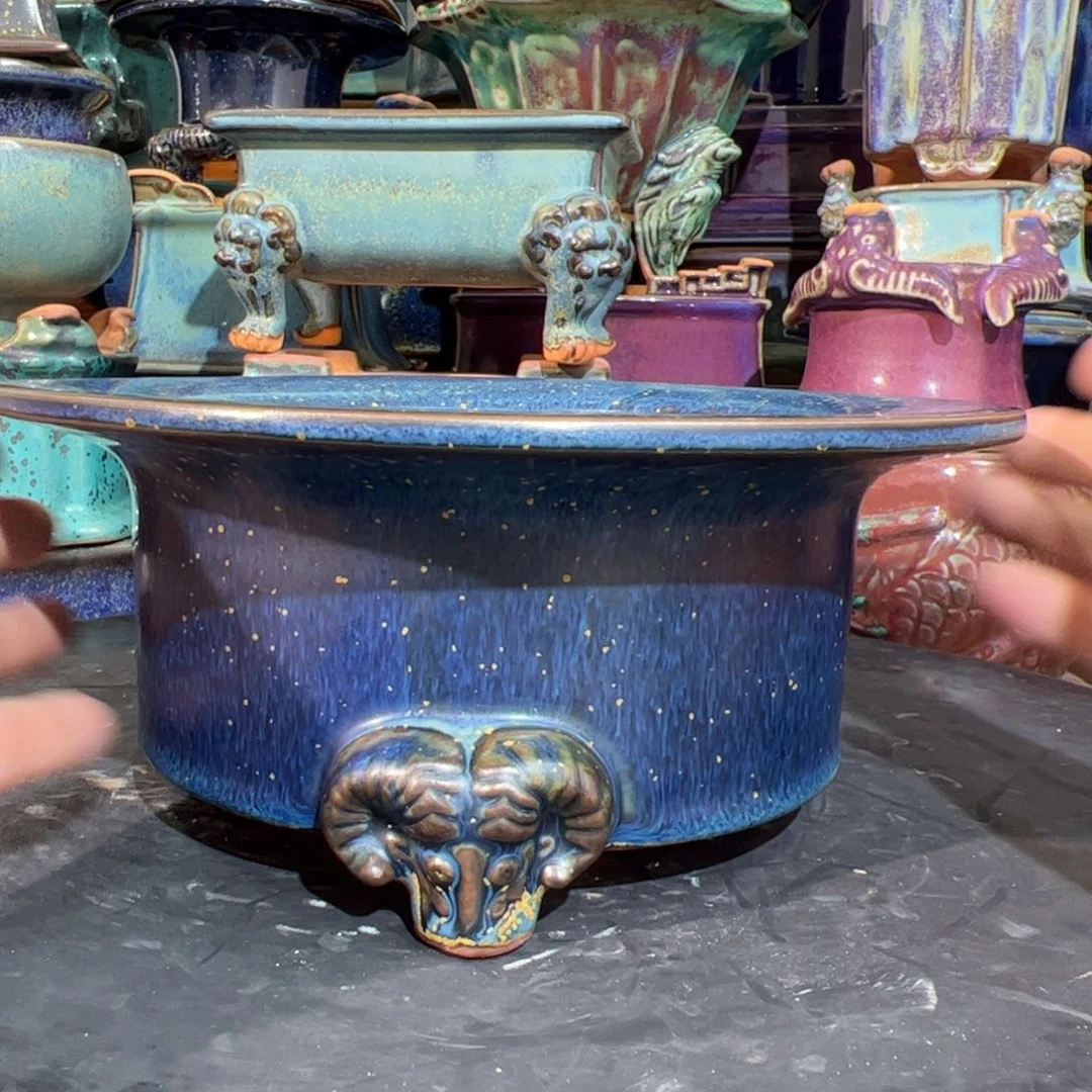 摆件我***石觉象原创…………