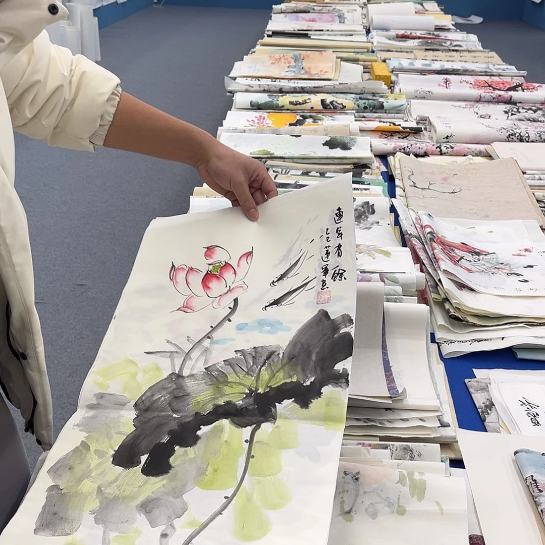 国画纯手绘作品欣赏