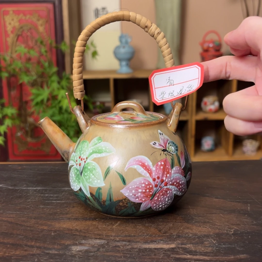 杯柴烧手工制作工艺