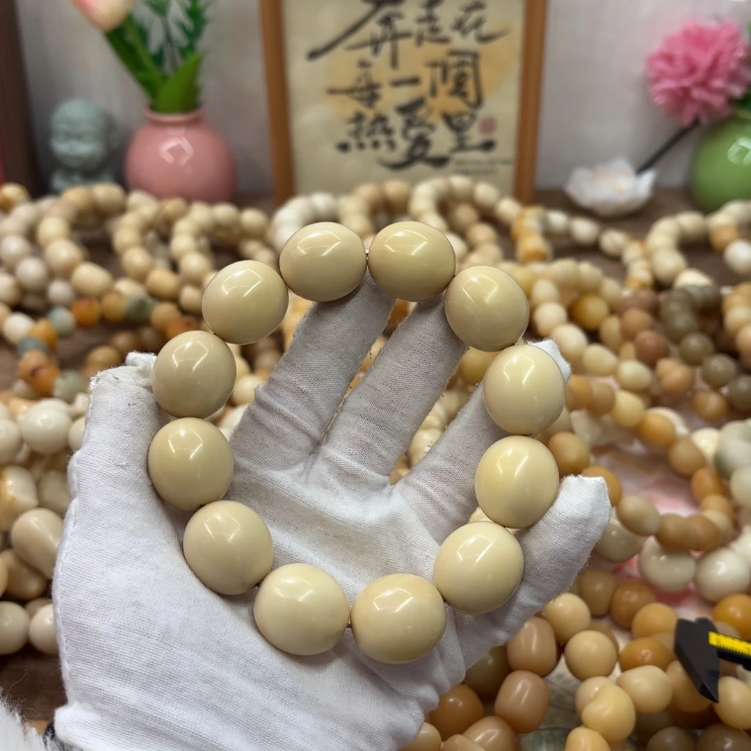 菩提根/象牙果吊坠22干磨瑕疵牙果鹅蛋788