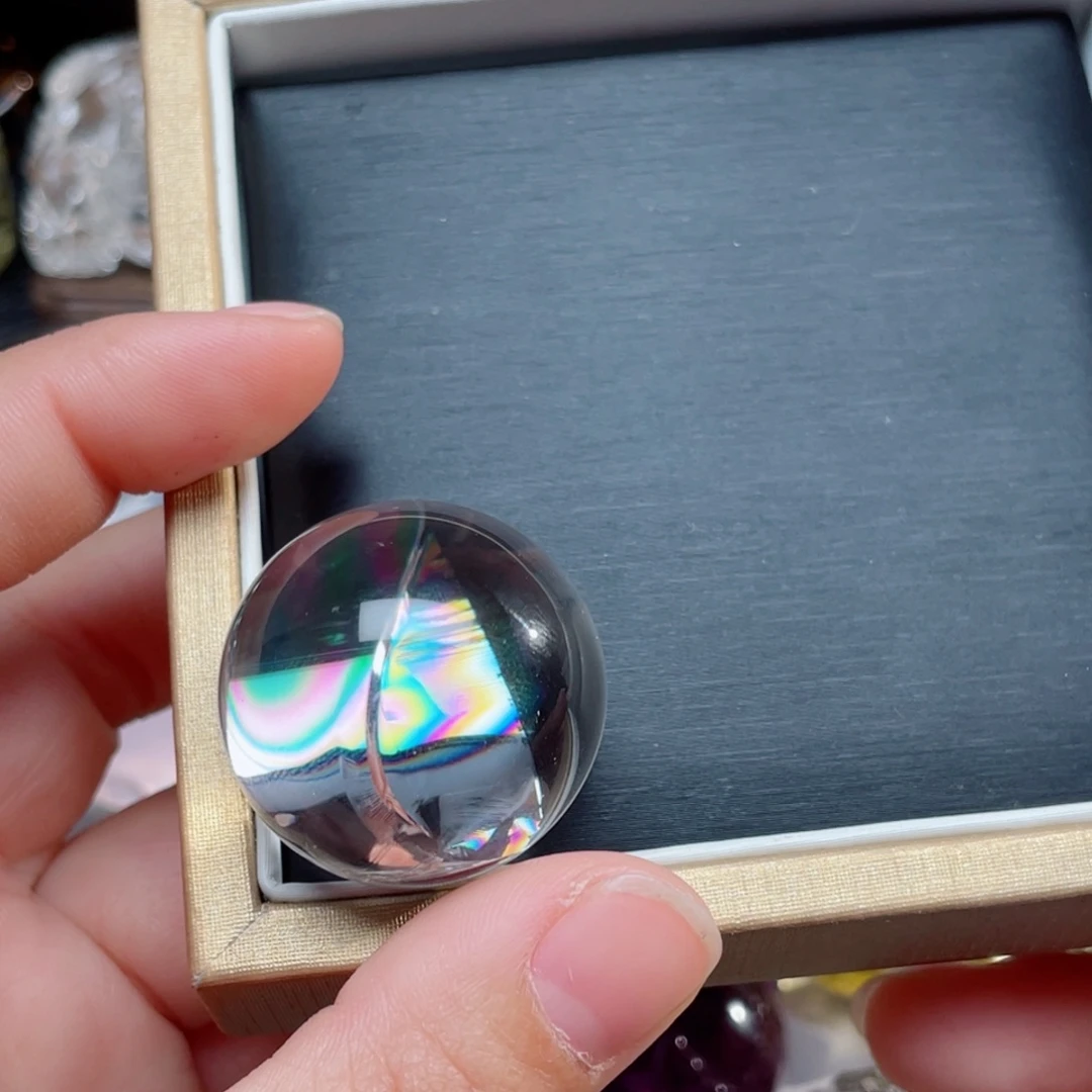 野***薇石材天然水晶吊坠挂件