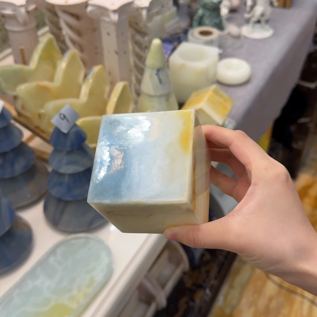 石材沙漠绿洲墩墩