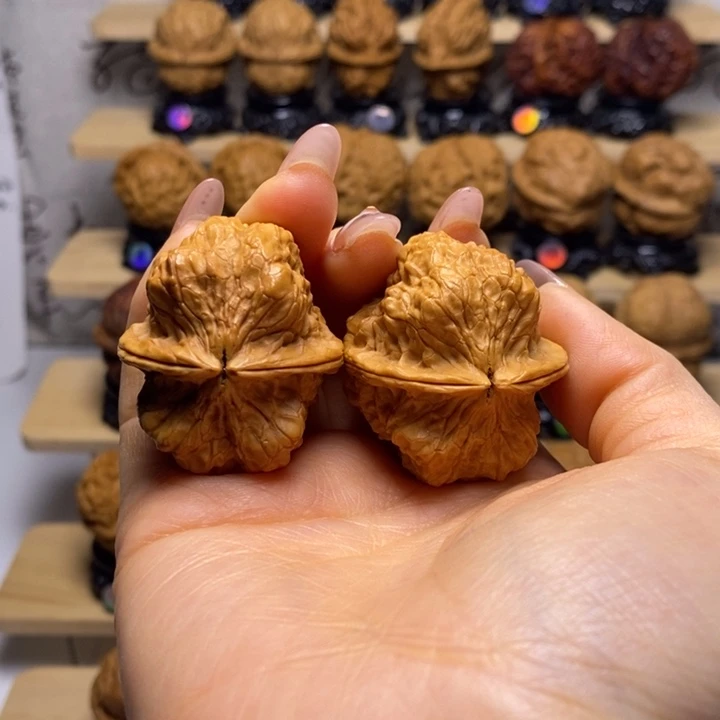 文玩核桃把件至尊蟾王y27