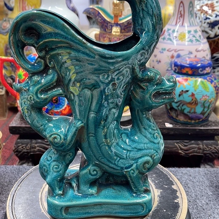 瓷片摆件家居设计风格