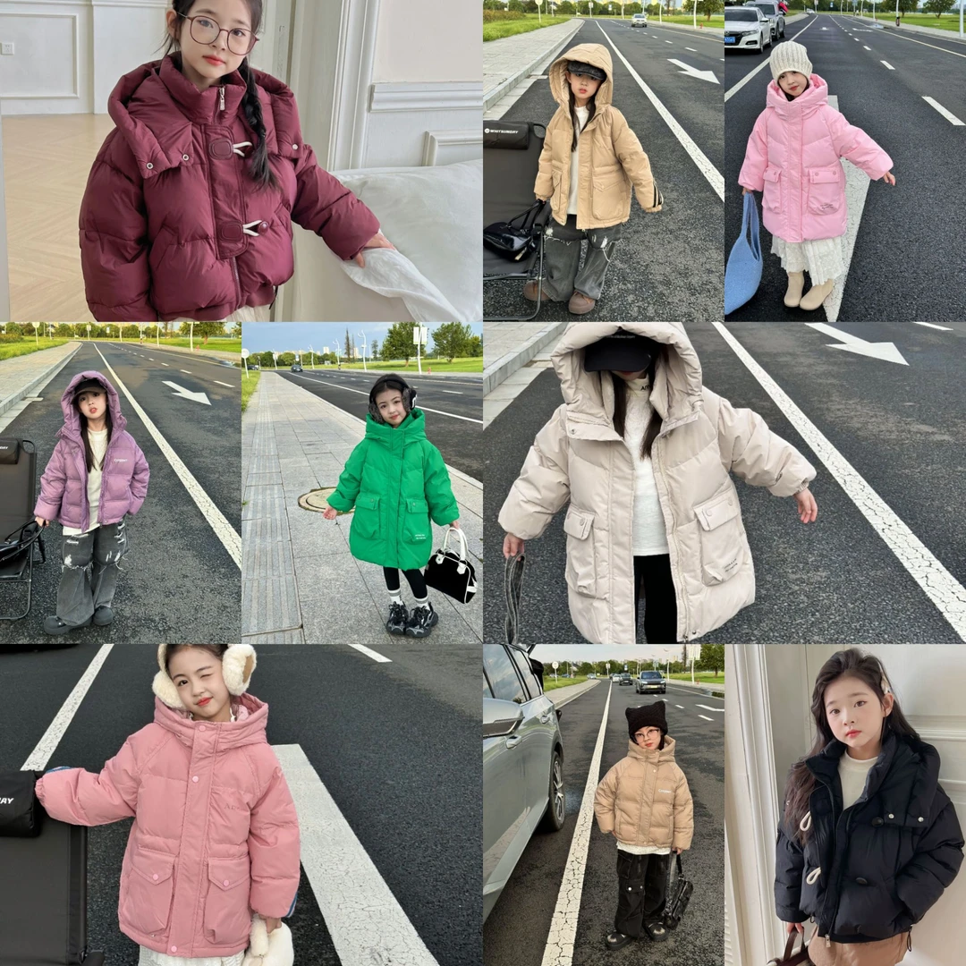 6号601-650时尚加厚防寒服