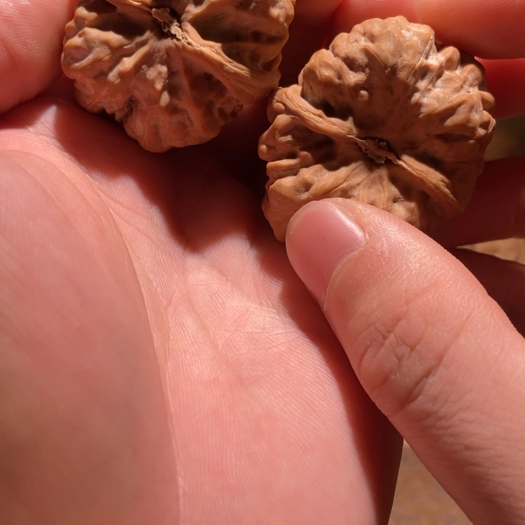 过***硬文玩核桃吊坠蛤蟆头D02