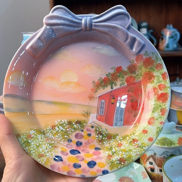 陶景德镇釉下手绘陶瓷