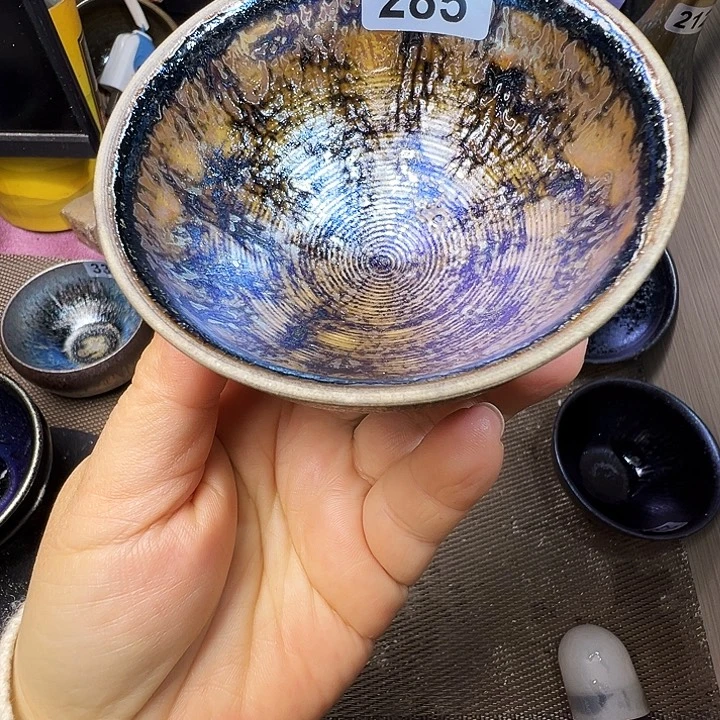 茶盏建窑建盏茶器285