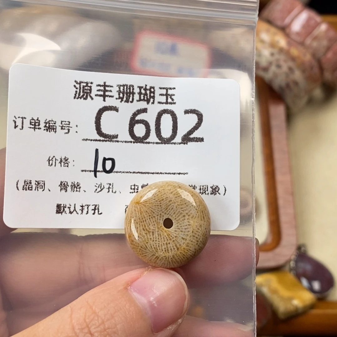 安***然硅化玉未镶嵌颈饰
