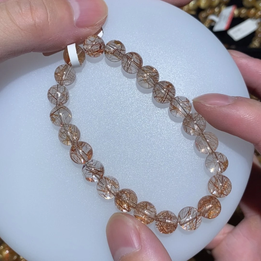 水晶手串未镶嵌手串