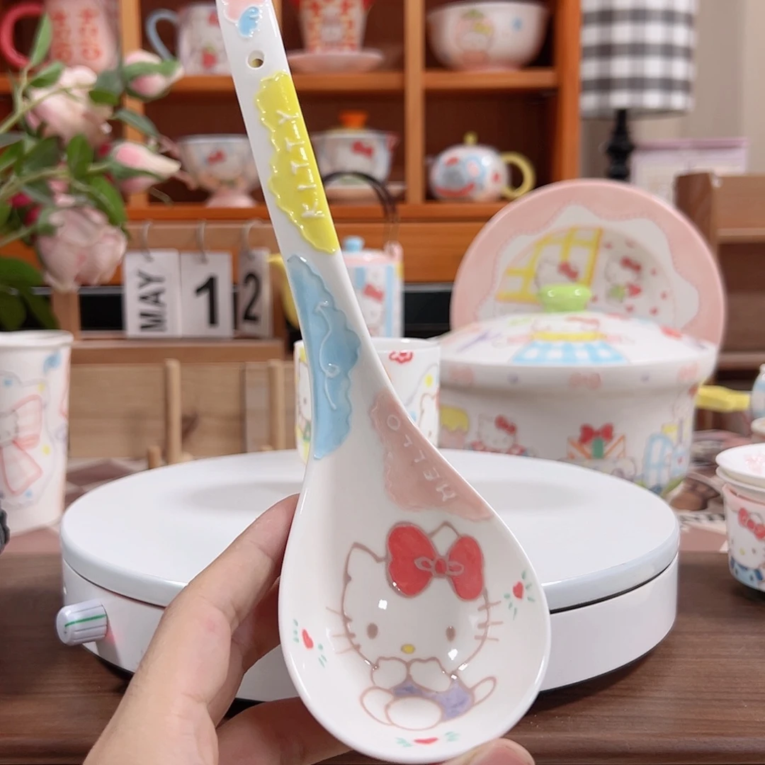 可爱手作陶瓷高温