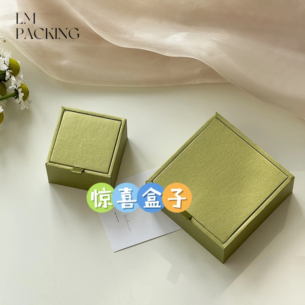 铜合金锆石项链 299#粉丝惊喜盒子项链