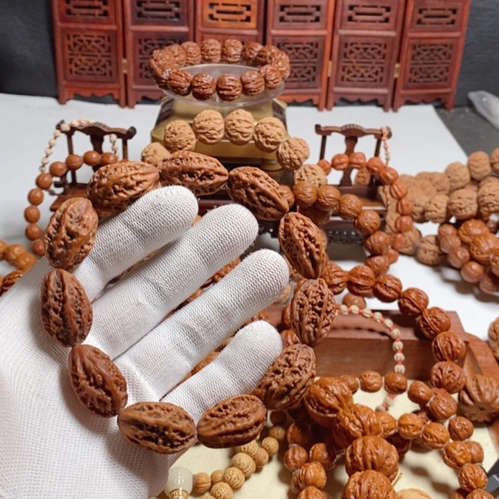 手串文玩核桃尺寸16