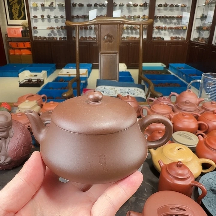 茶壶紫砂君德底槽清