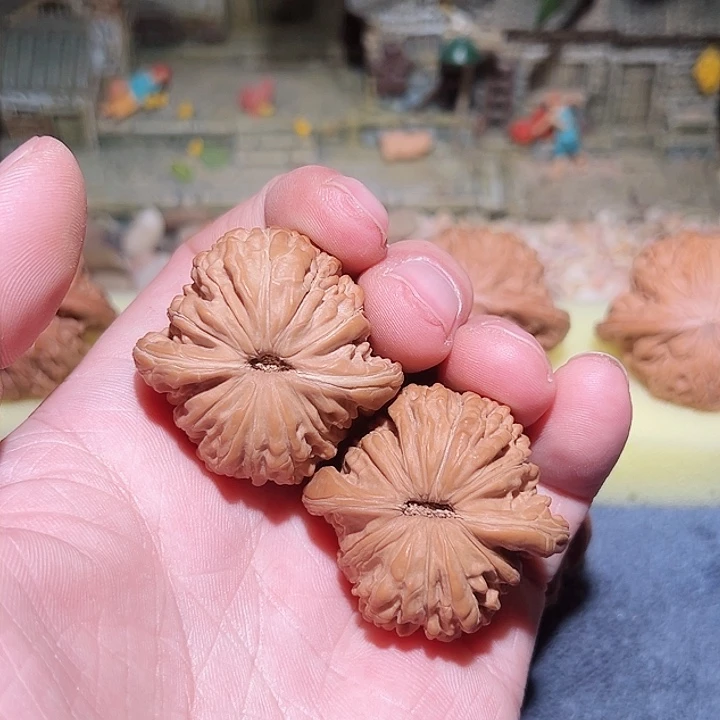 把件文玩核桃飞*汉高楼39编331