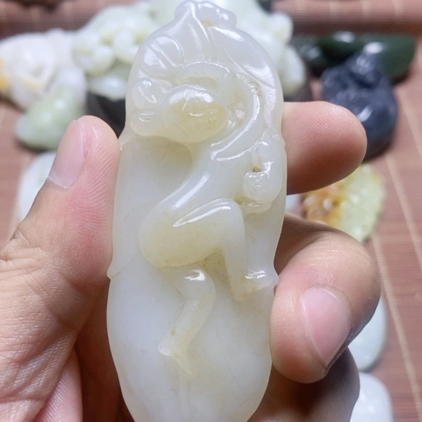 【闪购商品】和田玉未镶嵌挂件