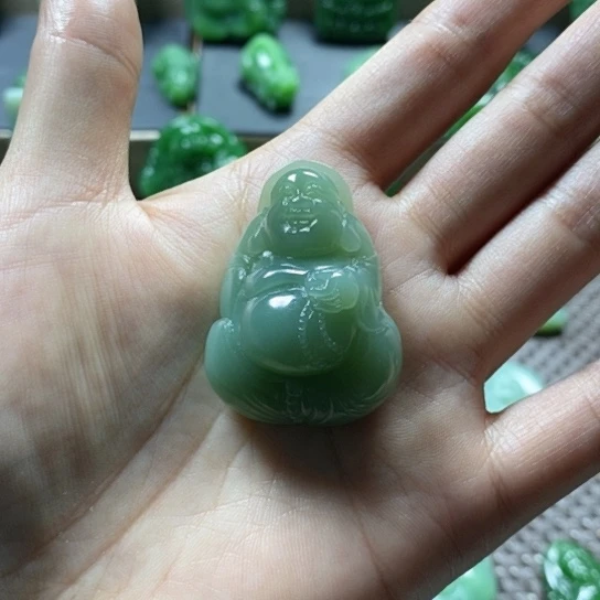 【闪购商品】和田玉挂件未镶嵌愛****！