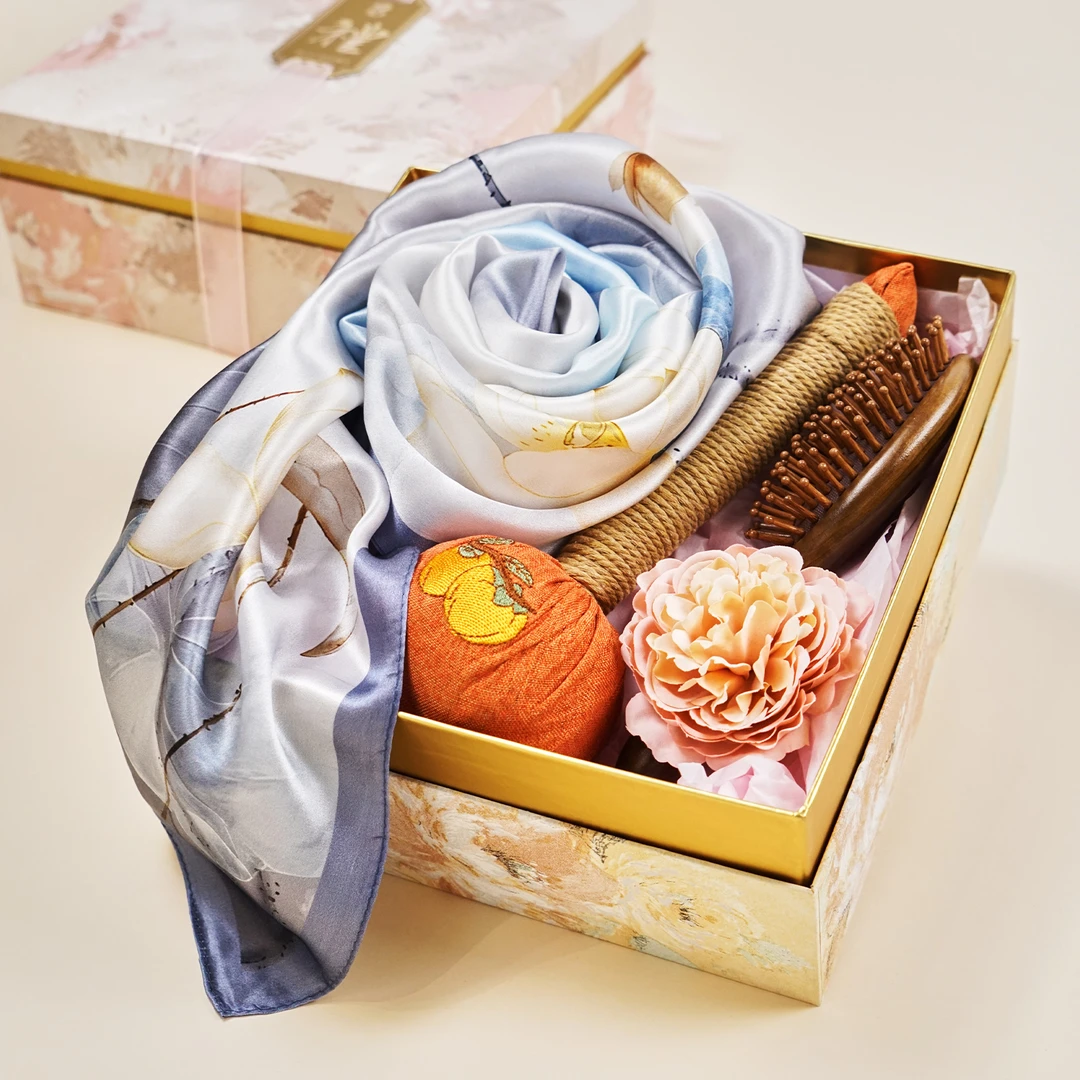 母亲节礼物送给妈妈婆婆长辈高档实用生日礼品老婆爱人伴手礼礼盒