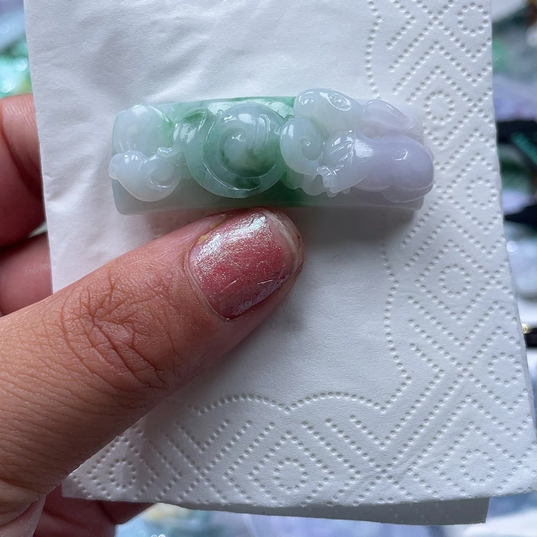 颈饰未镶嵌翡翠翡玉缘翡翠
