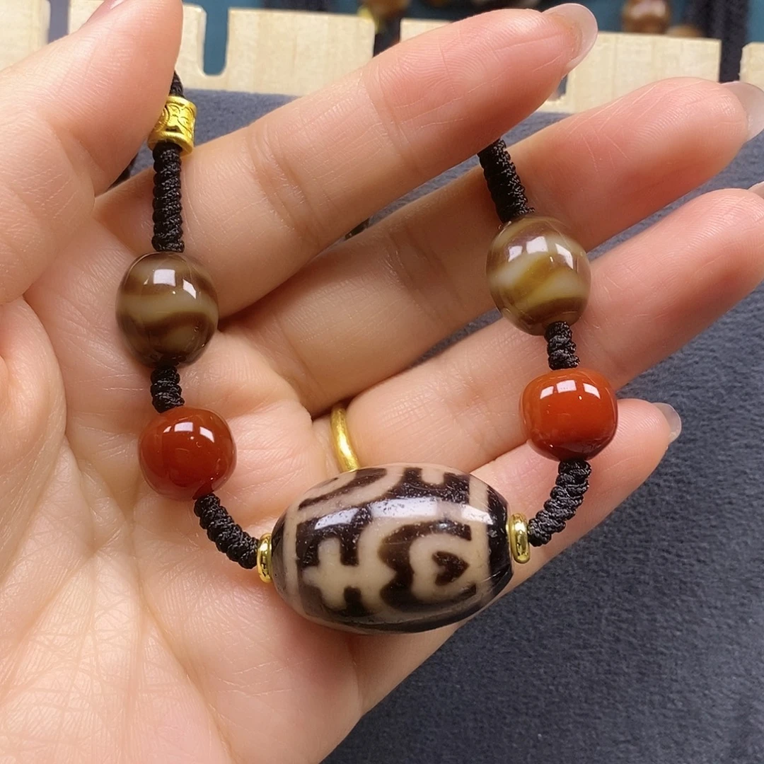 装****玛瑙/玉髓未镶嵌颈饰