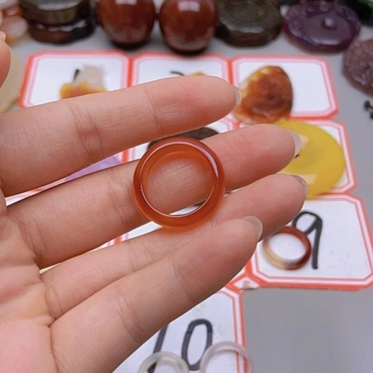 【闪购商品】玛瑙/玉髓未镶嵌珠宝半成品t**a