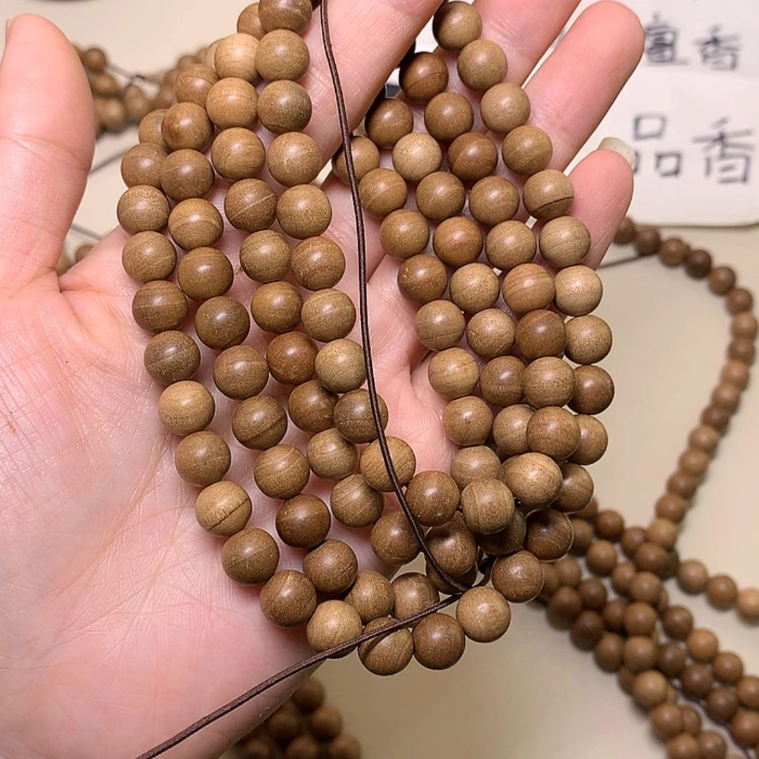 【闪购商品】檀香木手串/手链檀香0.8/108