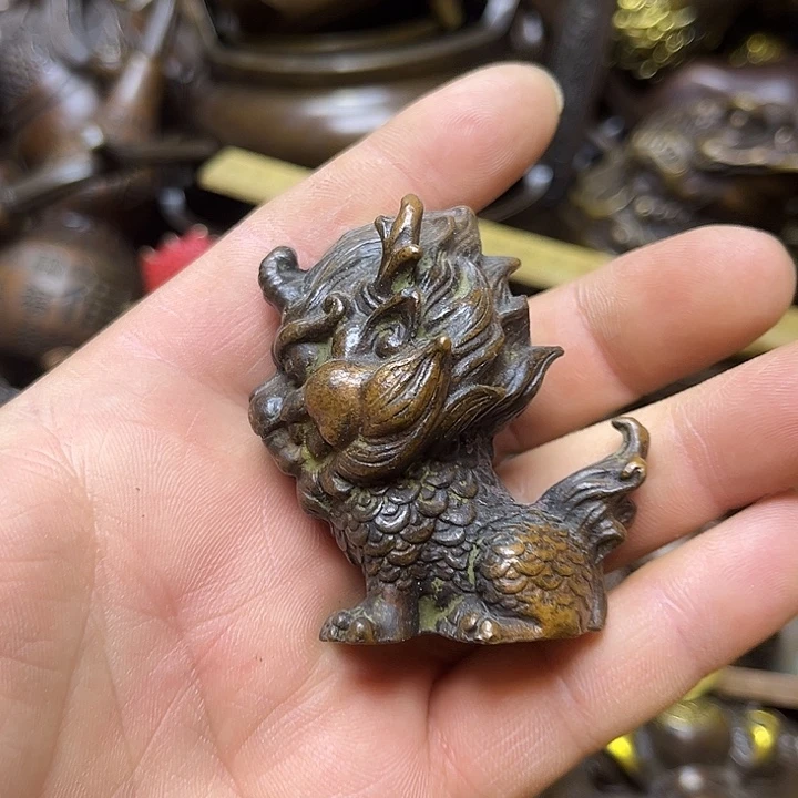 诚信经营精美铜器