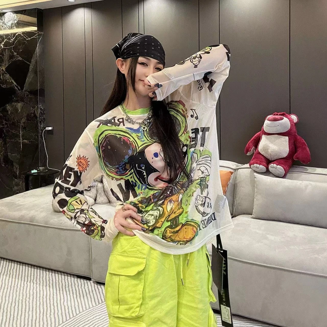 LL【女王优选】轻奢高端时尚气质设计师打底衫38077长袖网红休闲