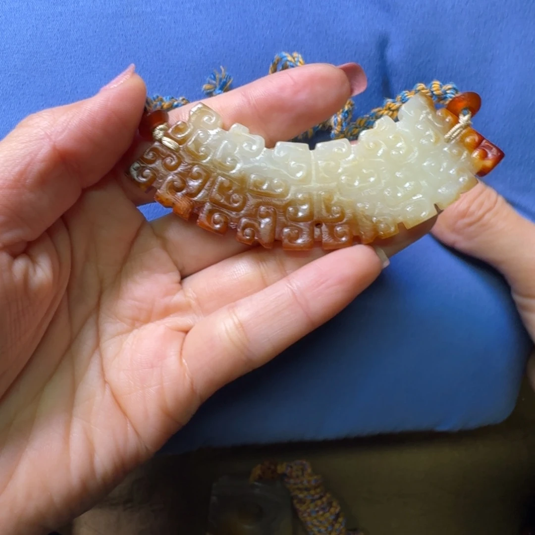 再***来和田玉（糖玉）未镶嵌颈饰