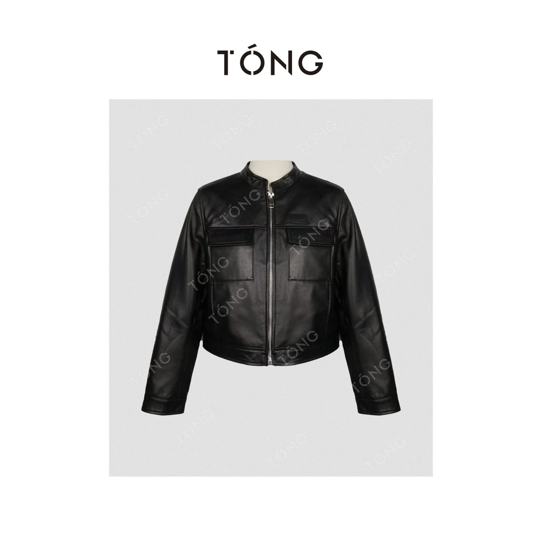 【率性都市】嵿jibaby羊羔皮衣夹克外套 GA0243