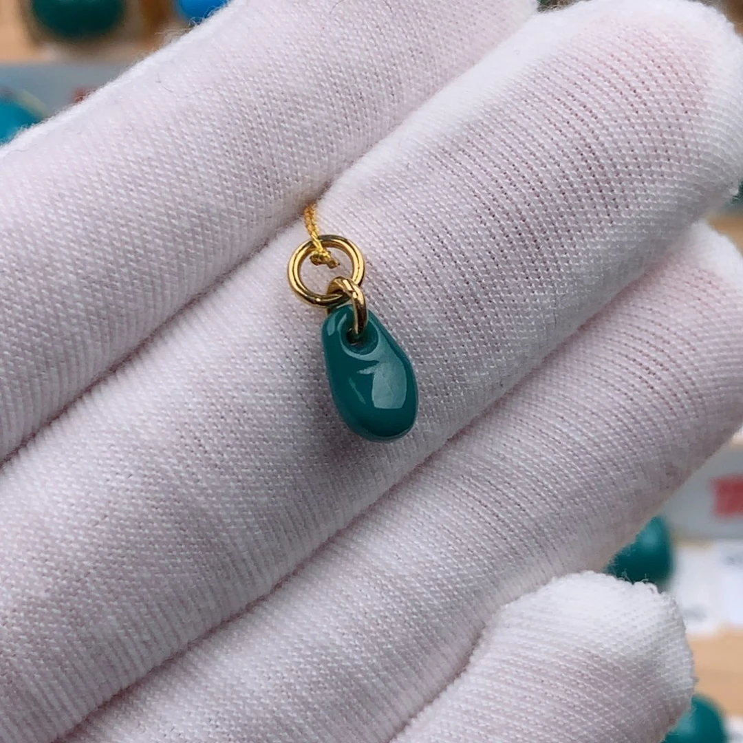 绿松石未镶嵌配饰