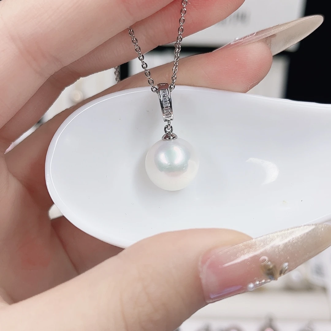 淡水珍珠合金吊坠(赠链)