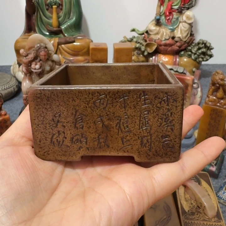乃***乐石材手工艺品摆件