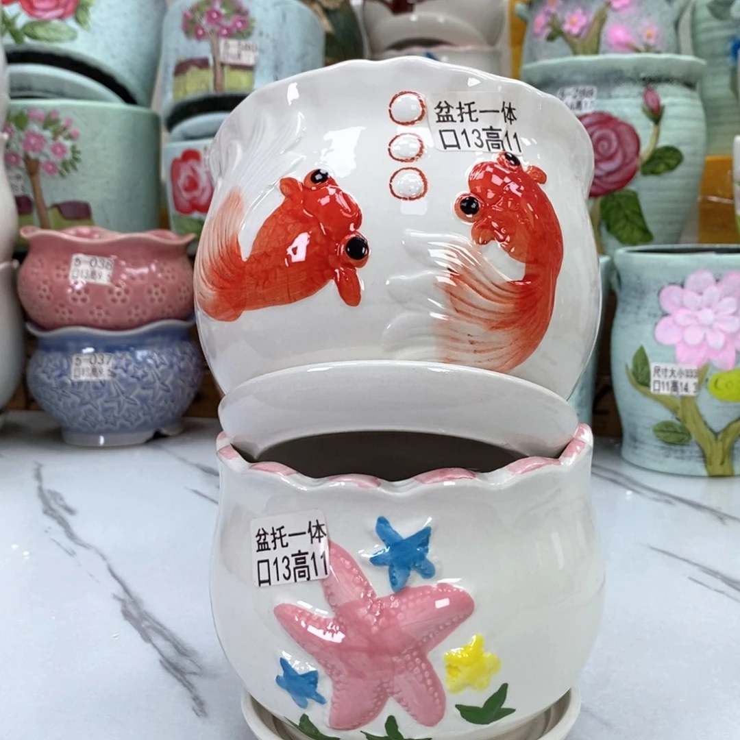 @陶瓷花盆@@5868399