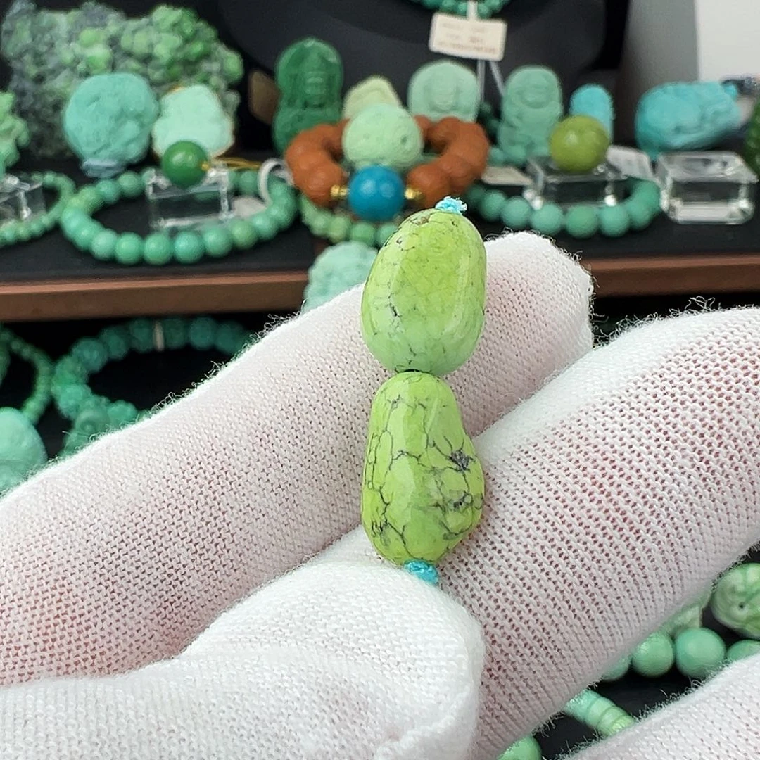 绿松石未镶嵌绿松石主播万丽