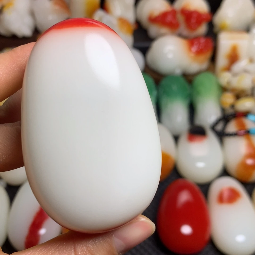 新疆戈壁石五彩石