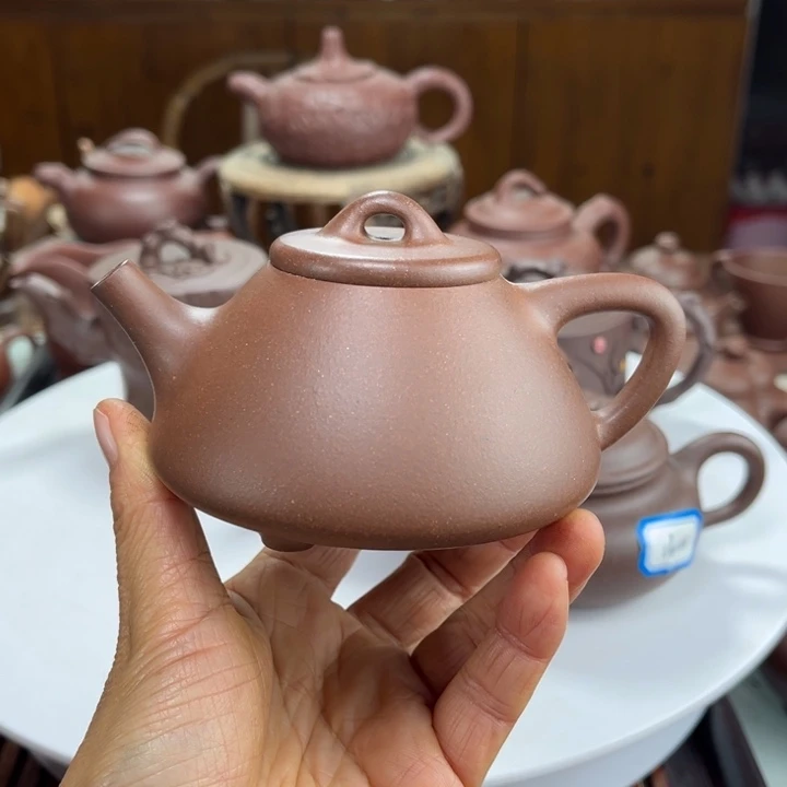 茶壶紫砂紫砂花茶