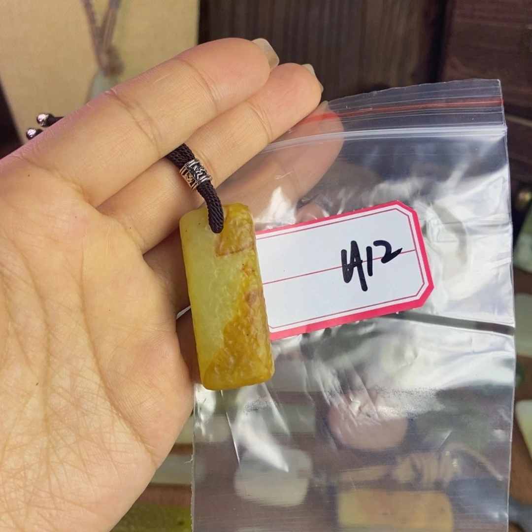蛇纹石玉手链未镶嵌D**e